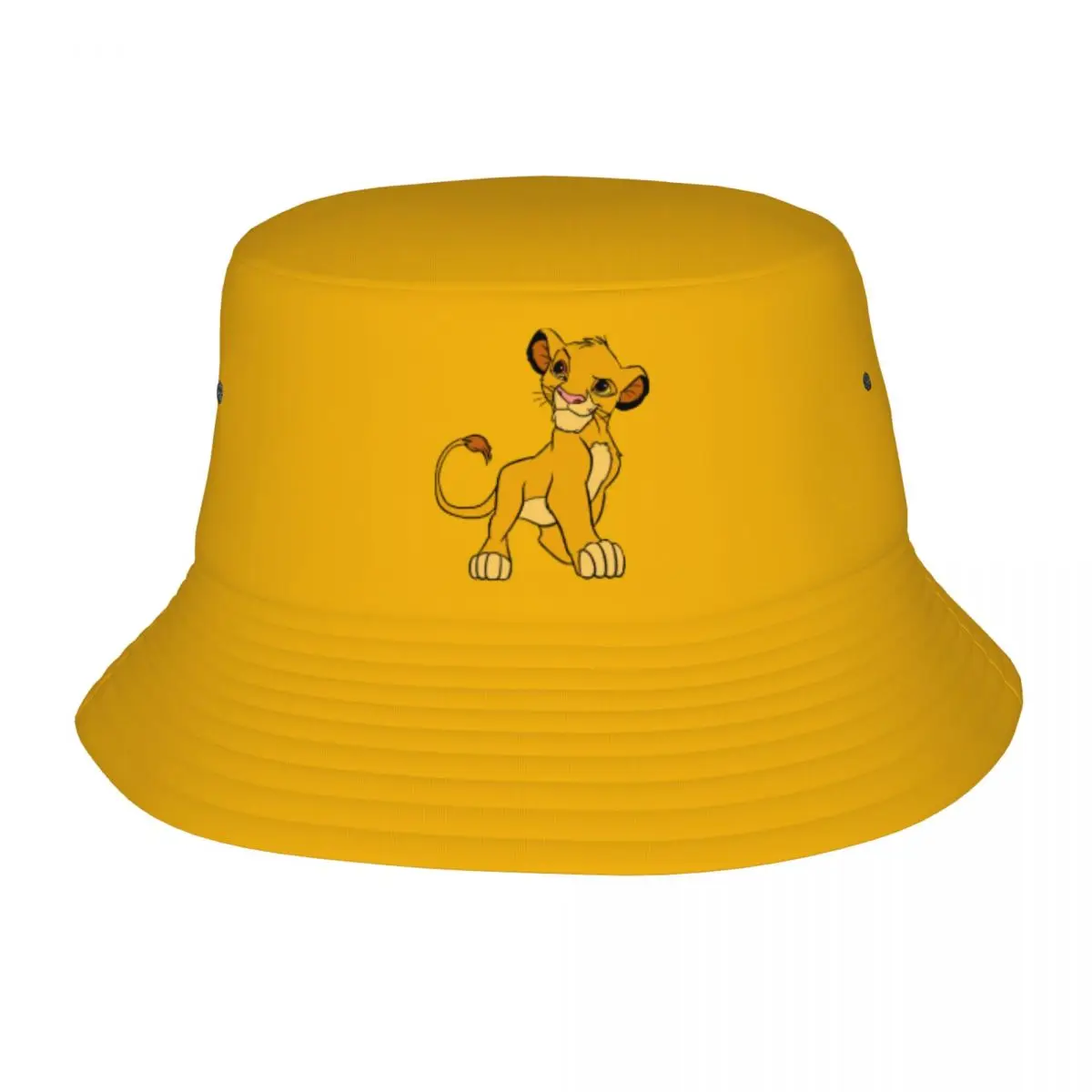

Unisex Bucket Hats Simba The Lion King Beach Hatwear UV Protection Outdoor Sport Fishing Fisherman Cap Ispoti Cap Gift Idea