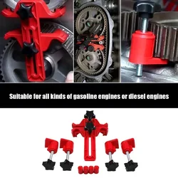 Locking Tool Sprocket Gear Fixing Kit Timing Gear Clamp Set Camshaft Sprocket Locking Tool for Single Dual Quad Cam