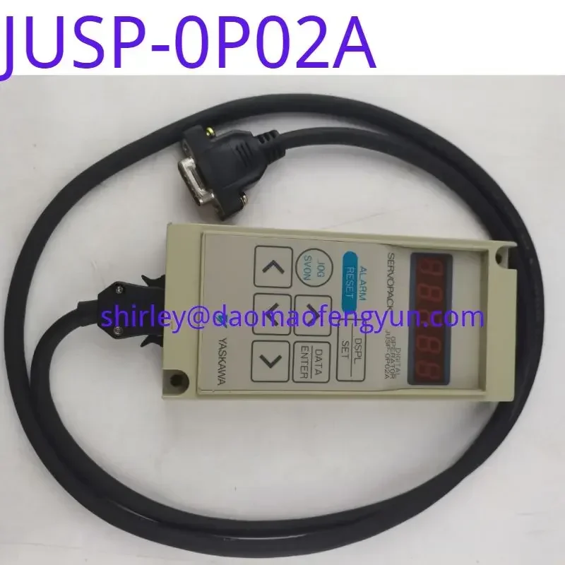 

Used Driver operation panel first generation second generation original imported manual operator parameter device JUSP-0P02A