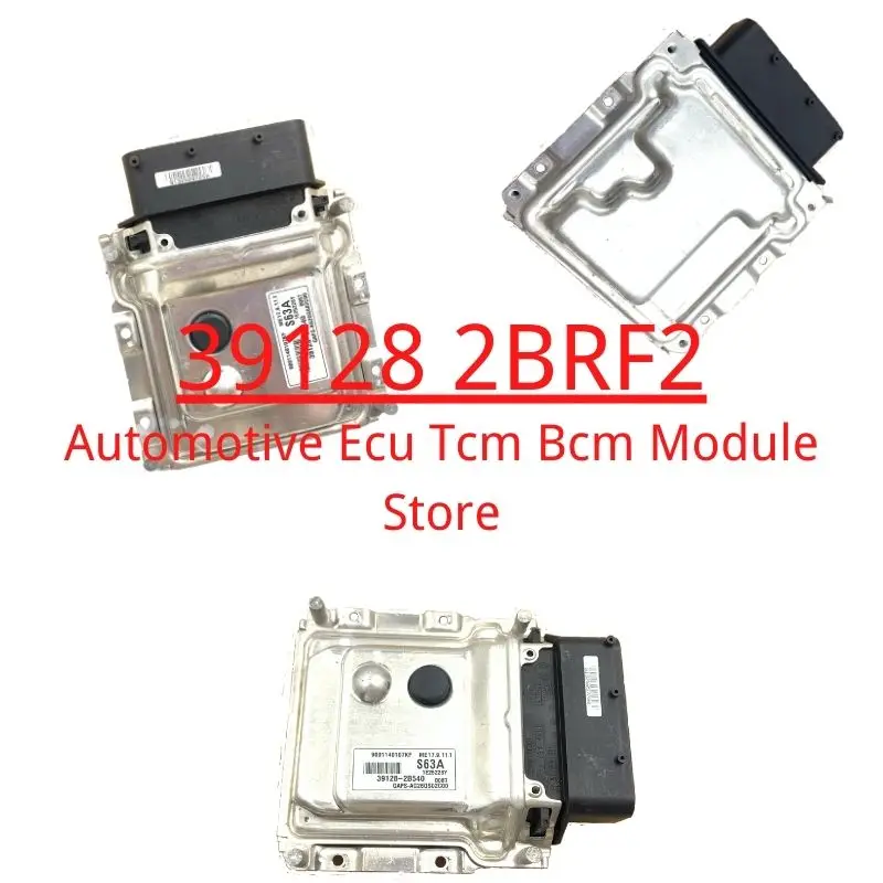 

39128 2BRF2 Engine Computer Board ECU for Kia cerato Hyundai Car Styling Accessories ME17.9.11.1 39121-2BRF2