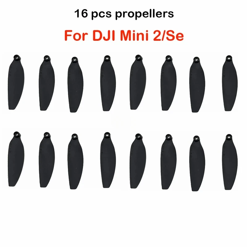 

16pcs 4726 Black Propeller for DJI Mini 2 / SE Propellers without Screws&retail package for Mavic Mini 2 Replacement