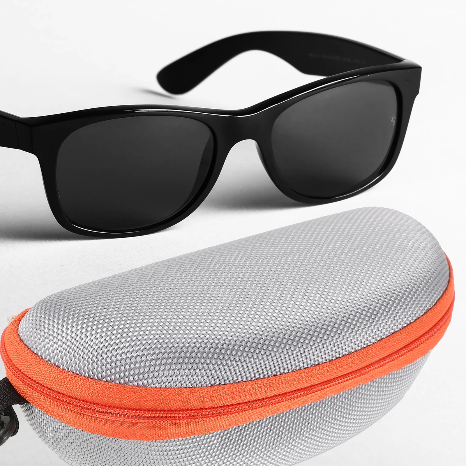 

Eyeglasses Case Sunglasses Storage Box Shock Resistant EVA Lightweight Portable Outdoor Protective Carrier Glasses Pouch Medium