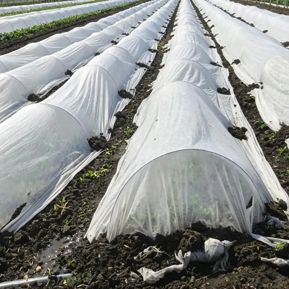 Plant Frost Protection Cover Reusable Orchard Heat Insulation Floating Row Cover Garden Plants Frost Protection for Seedlings