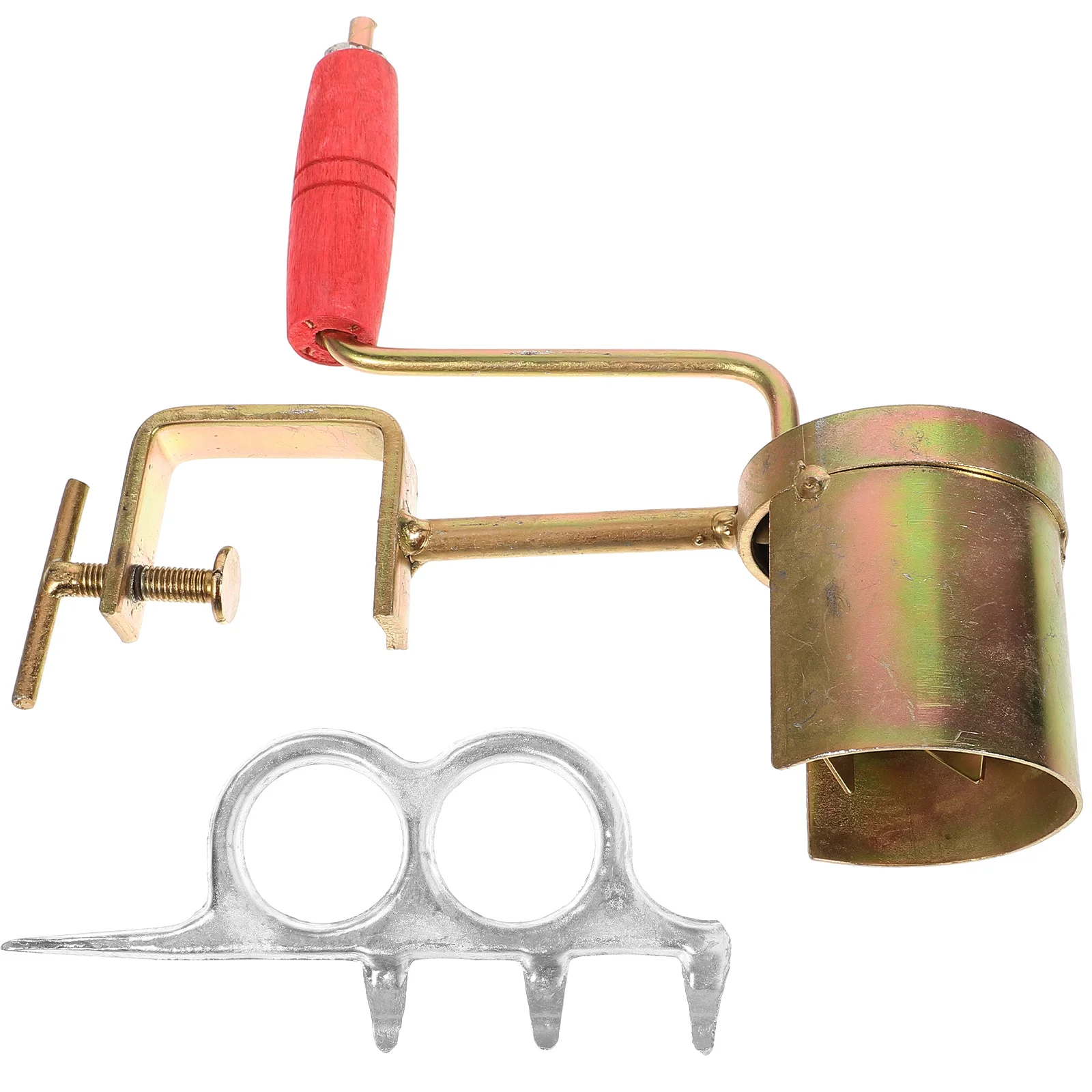 

Corn ThresherMetal Manual PeelerCompact PortableHand Crank Sheller Machine for Corn remover tool utensils stripping