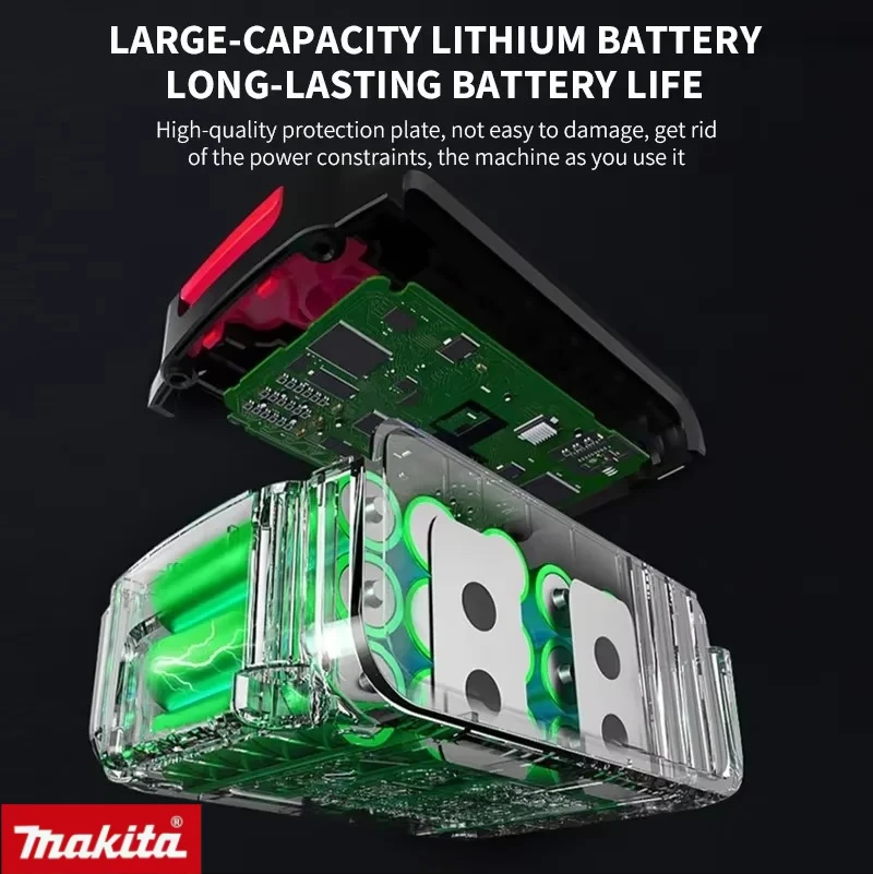 ماكيتا DBO180Z 18 فولت ليثيوم أيون اللاسلكي قابلة للشحن القرص عشوائي المداري ساندر النجارة الرملي المعجون أداة تلميع