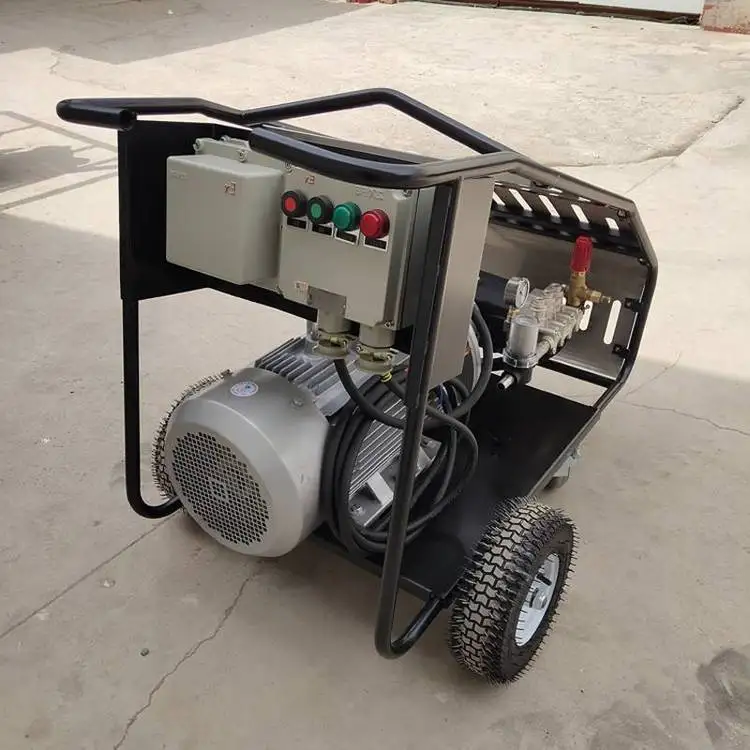 

Hot4350PSI 300 бар 9 кВт 15 л/мин 4GPM Многофункциональное промышленное оборудование Водоструйная машина высокого давления Чистая машина