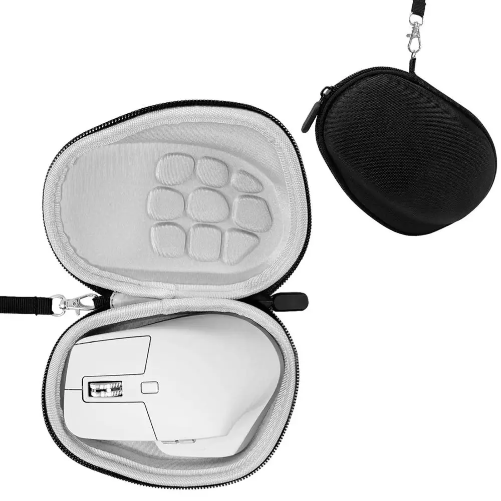 EVA Carrying Case Wear Resistant Upgrade Version Protective Cover Shockproof No Shake for Logitech MX Master 4