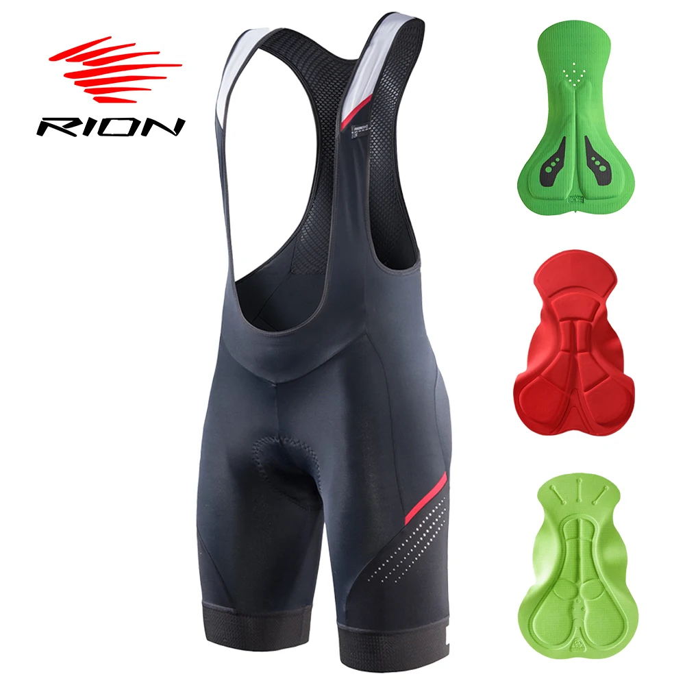 

RION мужские велосипедные шорты, велосипедная одежда, велосипедные колготки, мужские нагрудники с подкладкой, шорты с эластичным интерфейсом, байкерские шорты, одежда для горного велосипеда, мотоцикл