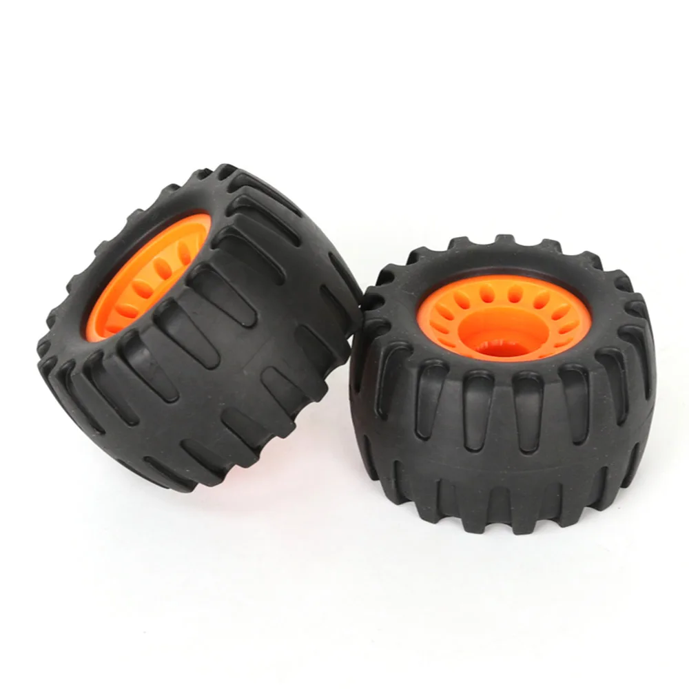 ELOS-2Pcs Skateboard Wheels Longboard Dance Board Road Wheel Brush Street Off-Road Drift Board Shock-Absorbing Wheel