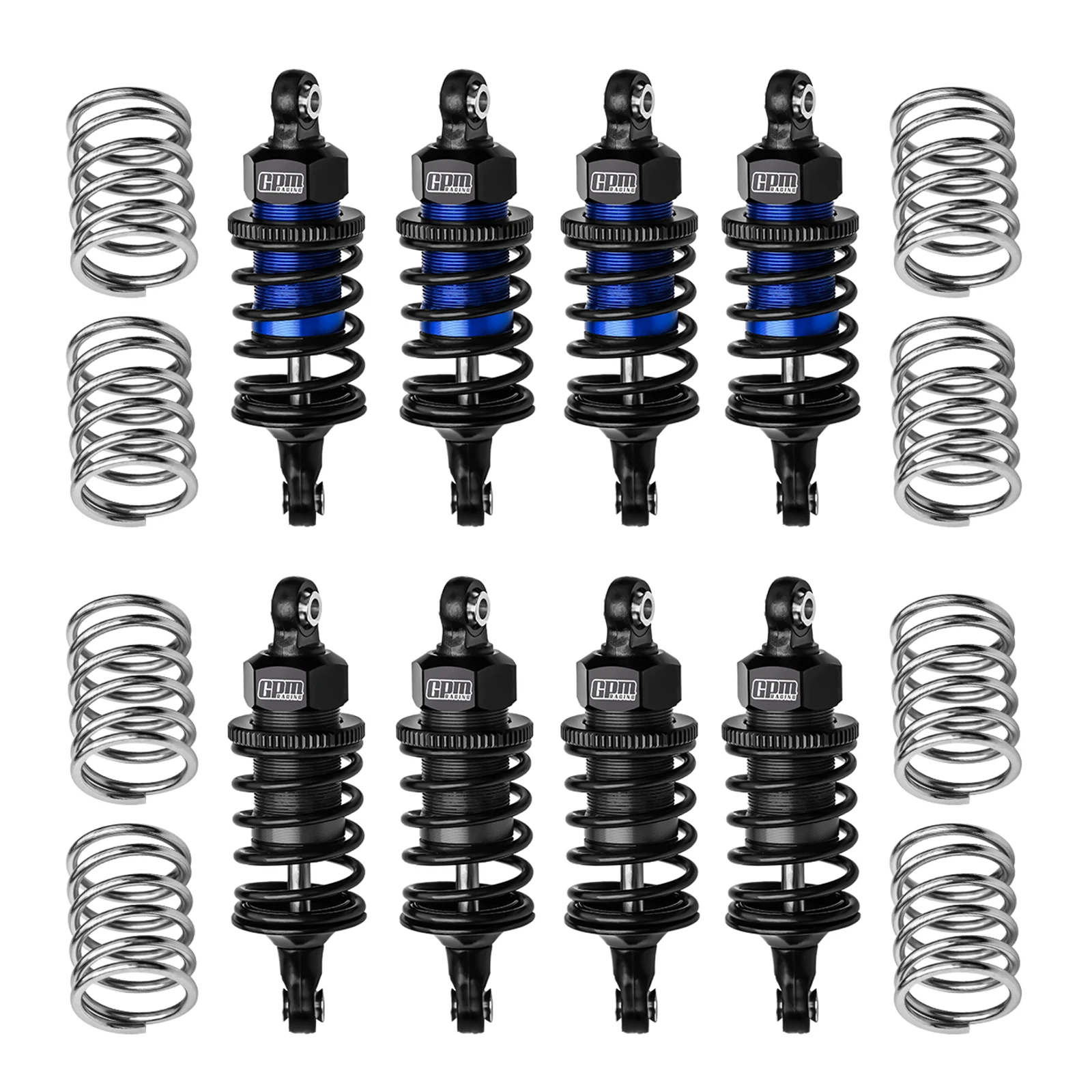 

RC Alloy F&R Oil Filled Ultra Shocks TRAXXAS Ford GT 4-TEC Drift Ford Mustang