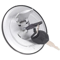 Motorcycle Fuel Gas Tank Cap Cover For Honda NS50F 1990 CB600F Hornet 1998-2002 CBR250R 2011-2015 GAS Cap Aluminum Lock Cover
