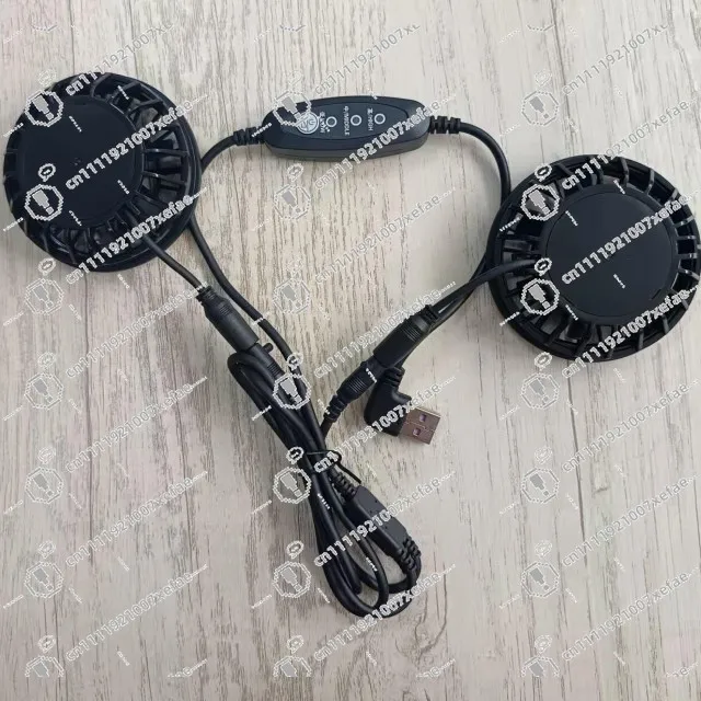 Vest Jacket Fan 5v USB Cooling Vest Fan/Air Conditioning Vest Fan