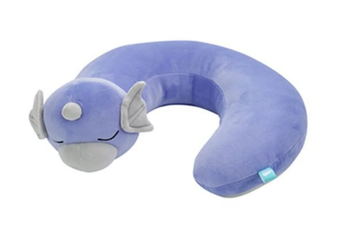 Pokemon Surroundings Sleeping Face Mini Dragon Dragonair Neck Pillow U Pillow Cute Soft Birthday Christmas Gifts