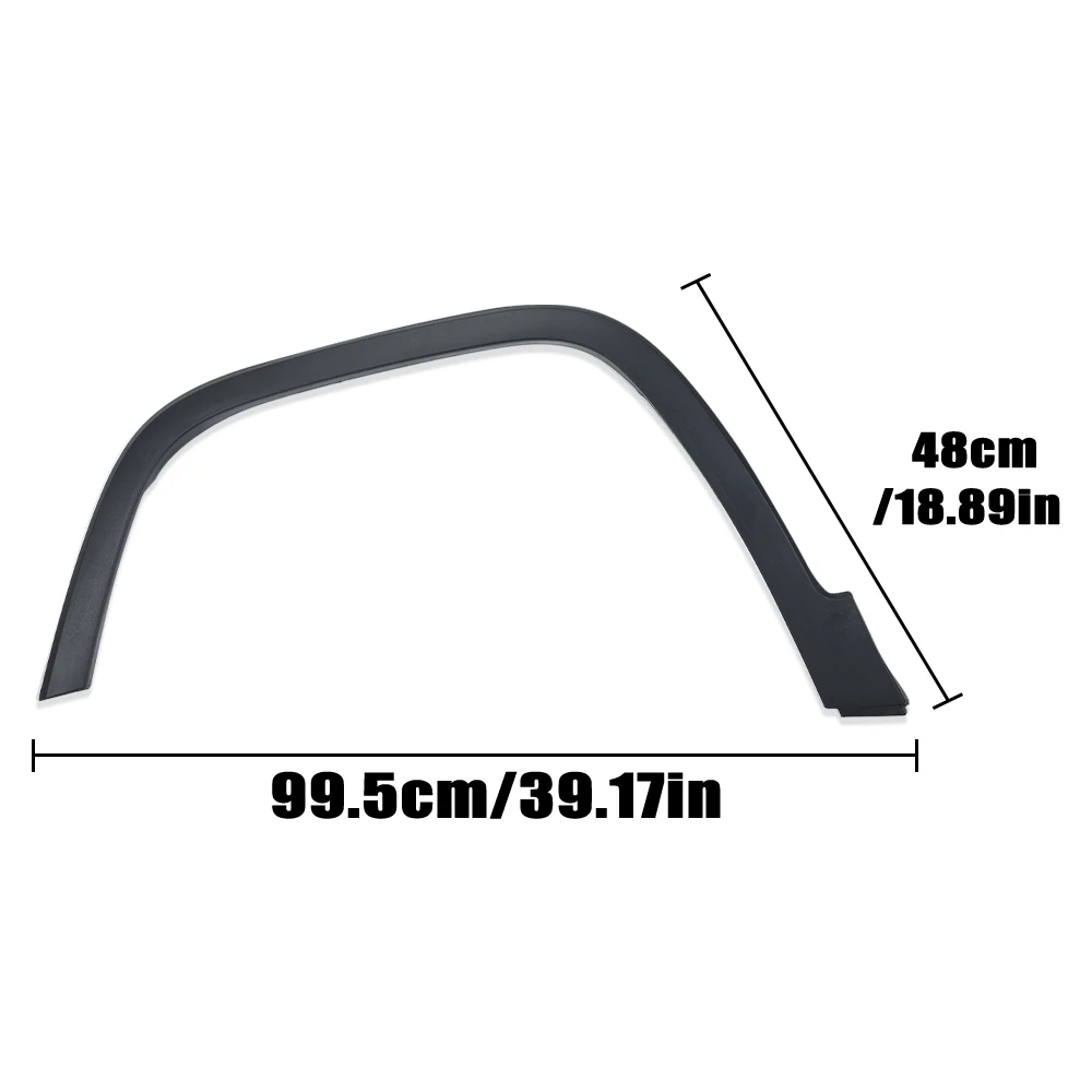 Front Wheel Fender for Jeep Cherokee KL 2013-2018 Wheel Housing Molding Fender Trim Flares Mudguard Wheel Eyebrow Car Assembly