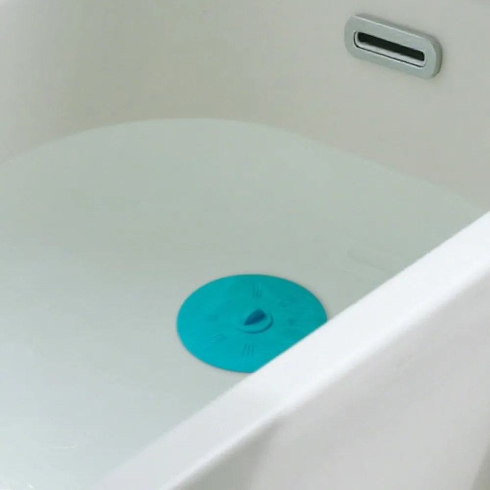 شكل دائري غطاء لبالوعة بالأرضية الحشرات واقية المضادة للرائحة أنبوب صرف صحي غطاء سدّادة قابلة لإعادة الاستخدام حوض الاستحمام دش قابس التصريف العالمي #1