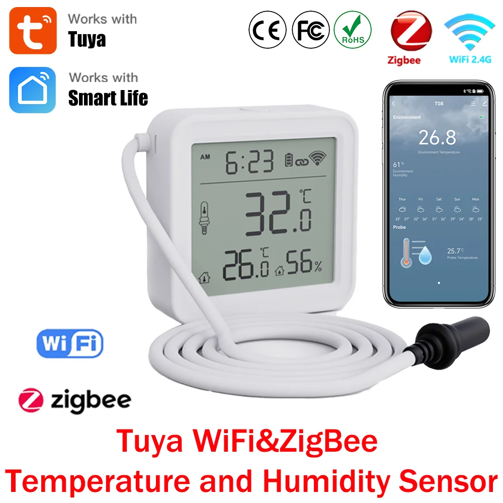 Tuya Zigbee Or Wifi…