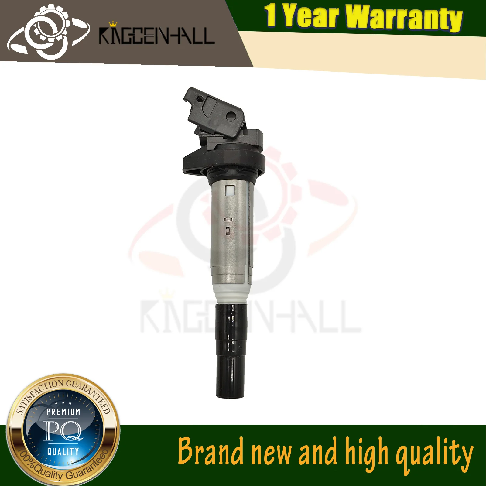 

1PCS Ignition Coil 12138616153 12137594596 For BMW E60 E61 F10 F18 F11 E39 PEUGEOT 308 SW I 1.6l 2007-2014 7 571 643 ZSE143