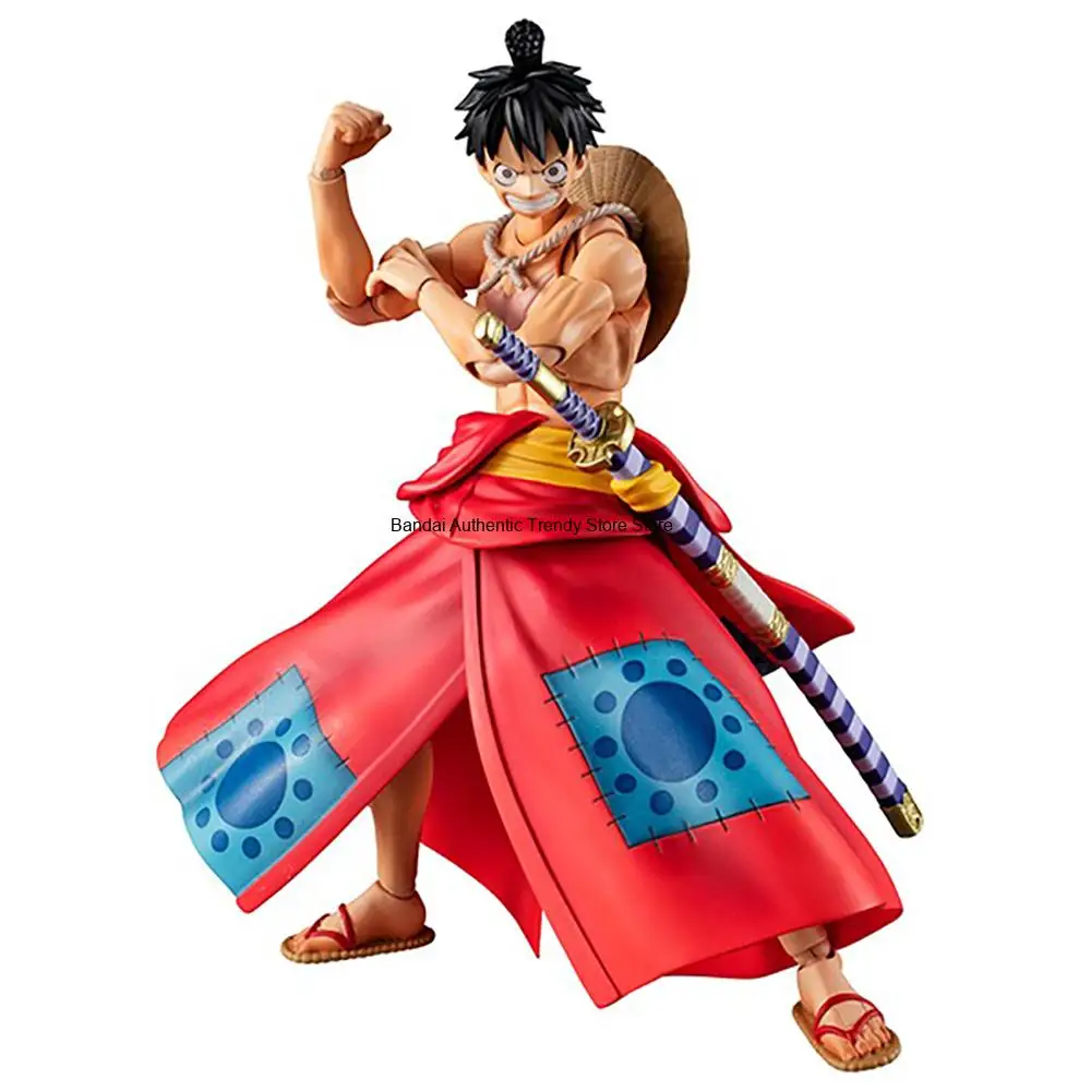 100% Original in Stock MegaHouse Variable Action Heroes One Piece Monkey D. Luffy Luffytarou Action Figure Collection Series