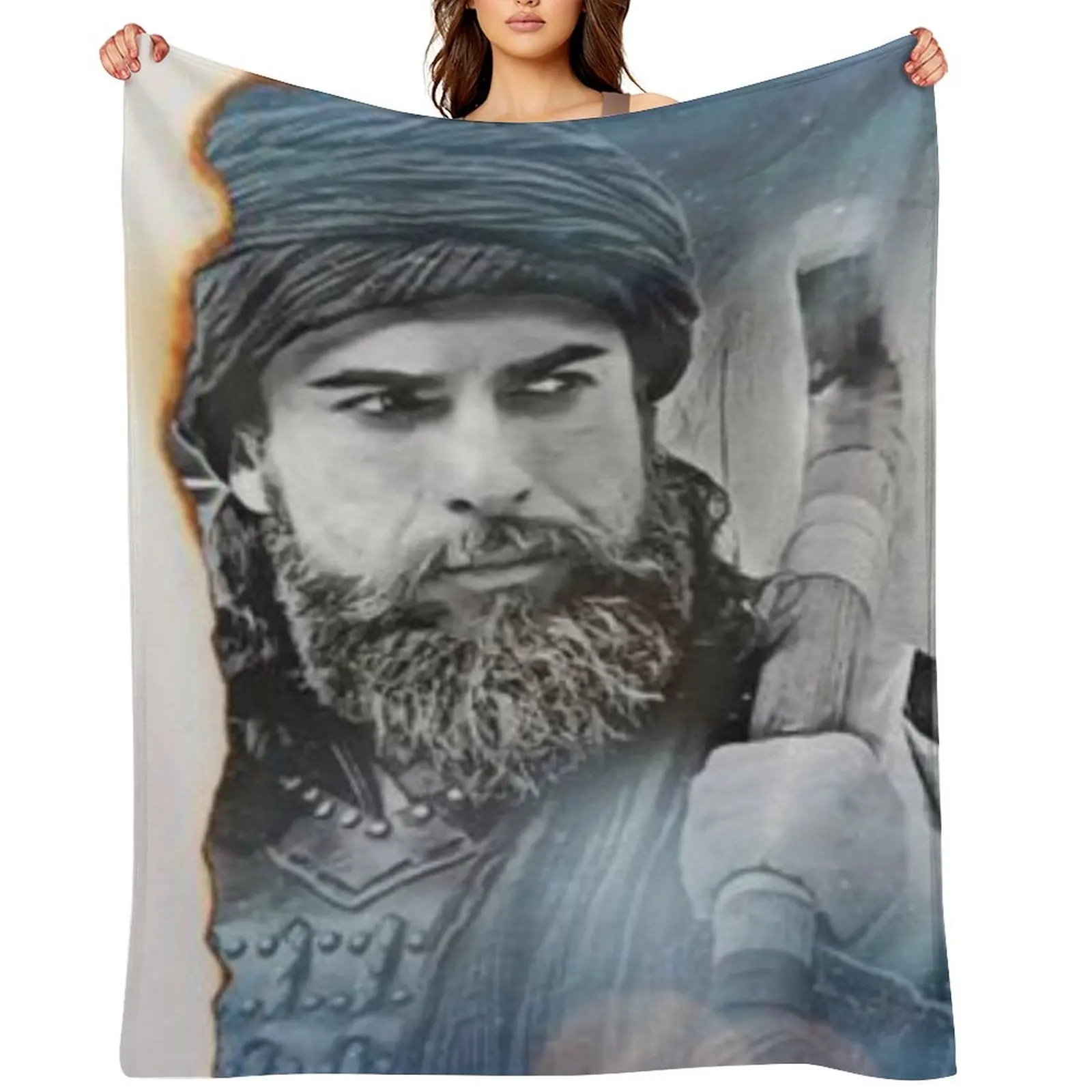 Turgut Alp Throw Bl…