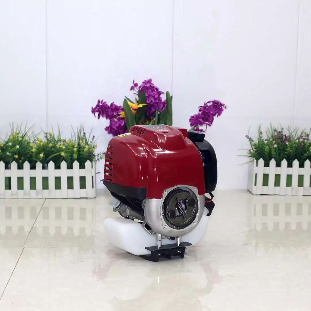 2022 New Electric Start 4 Stroke Engine for 140 Lawn Mower 37.7cc