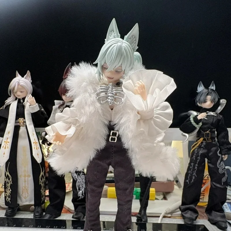 

Sicily Series 1/8 Mjd Dolls 24 см Аниме Фигурка - Неспытательная игрушка Instant The Past Action со шарнирным подвижным корпусом слепая коробка в подарок