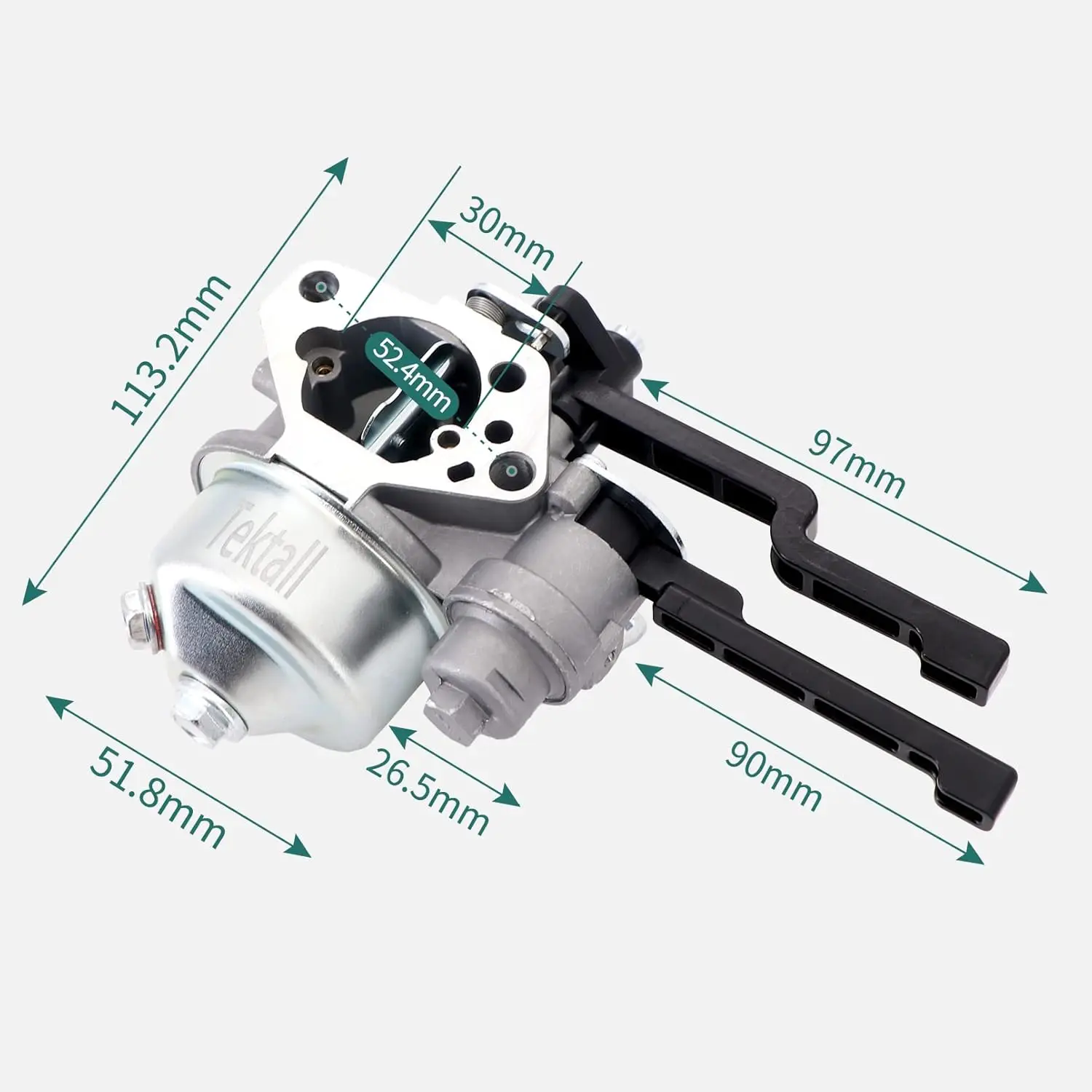 Carburetor Kit For Kohler 17 853 113-S 17853113-S Command Pro CH440 420CC 14HP Engine