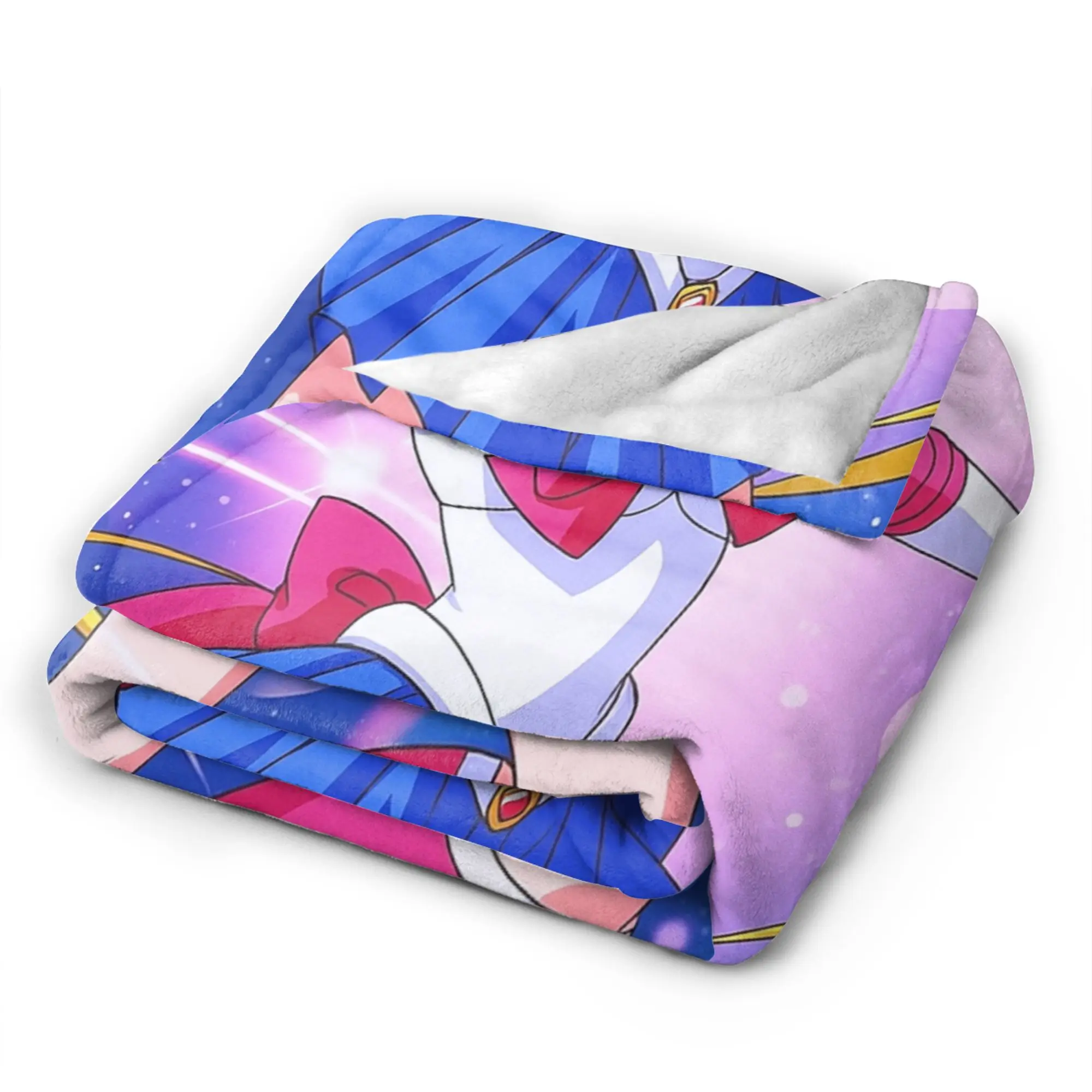 S-Sailors أقمار لينة بطانية دافئة الاطفال أفخم الفراش يلقي طباعة في الهواء الطلق الفانيلا المفرش أريكة غطاء سرير