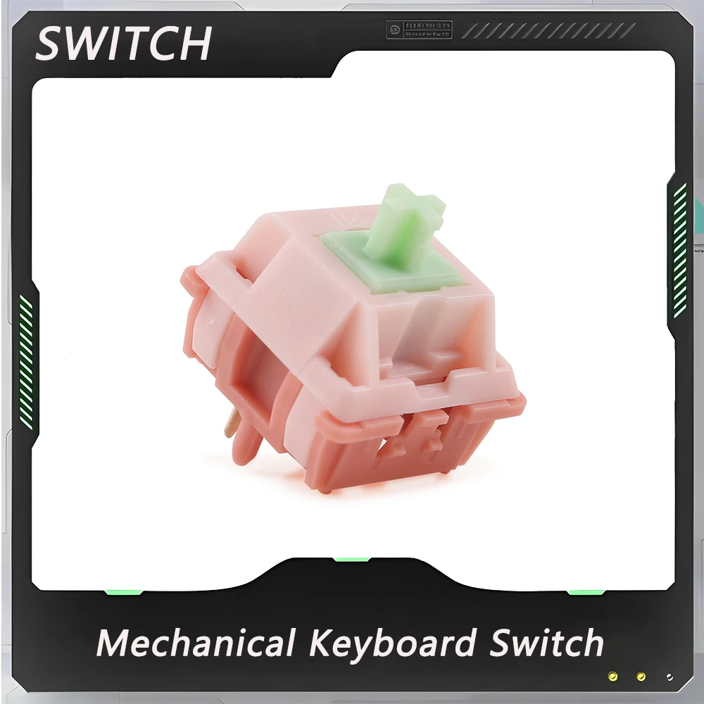 

Aniy r2 Switch Mechanical keyboard Switch Ergonomics Customize Hot Swap 37g Trigger Linear Switches Hifi Pressure Creative