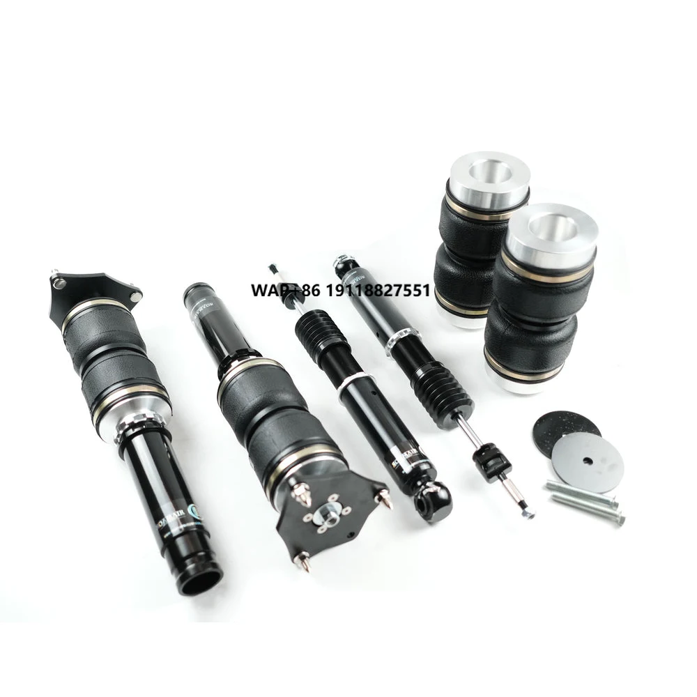 

Air Suspension Shock Absorber Kit With Air Bags JETTA Air Springs for Cars
