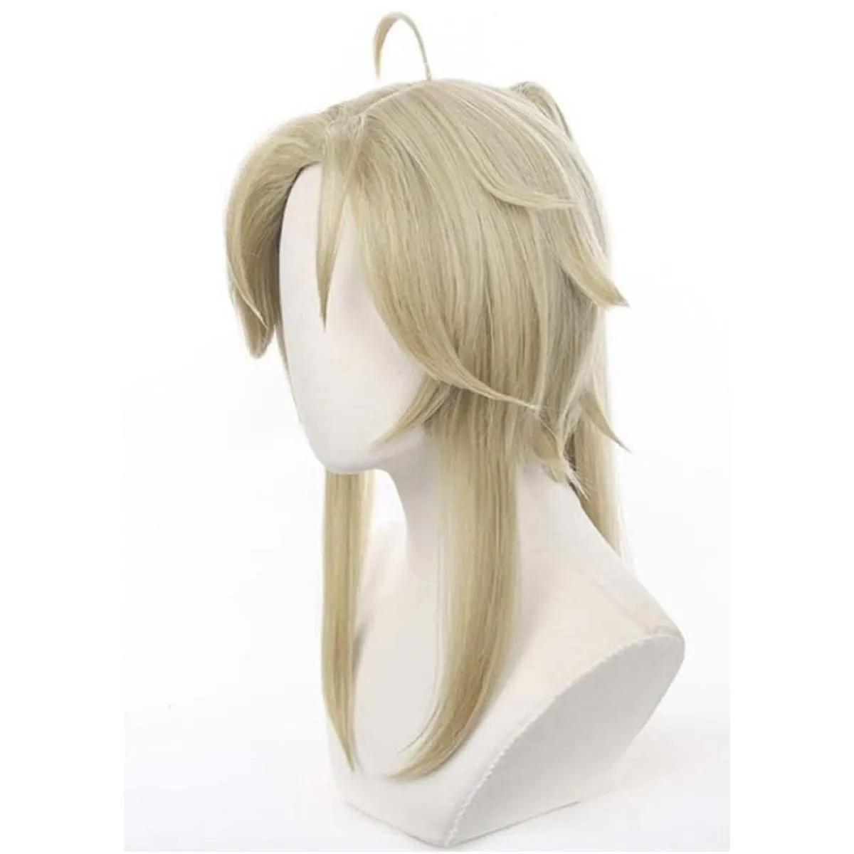 Men Cos Fans Game Honkai Star Rail Game Yanqing Cosplay Wig