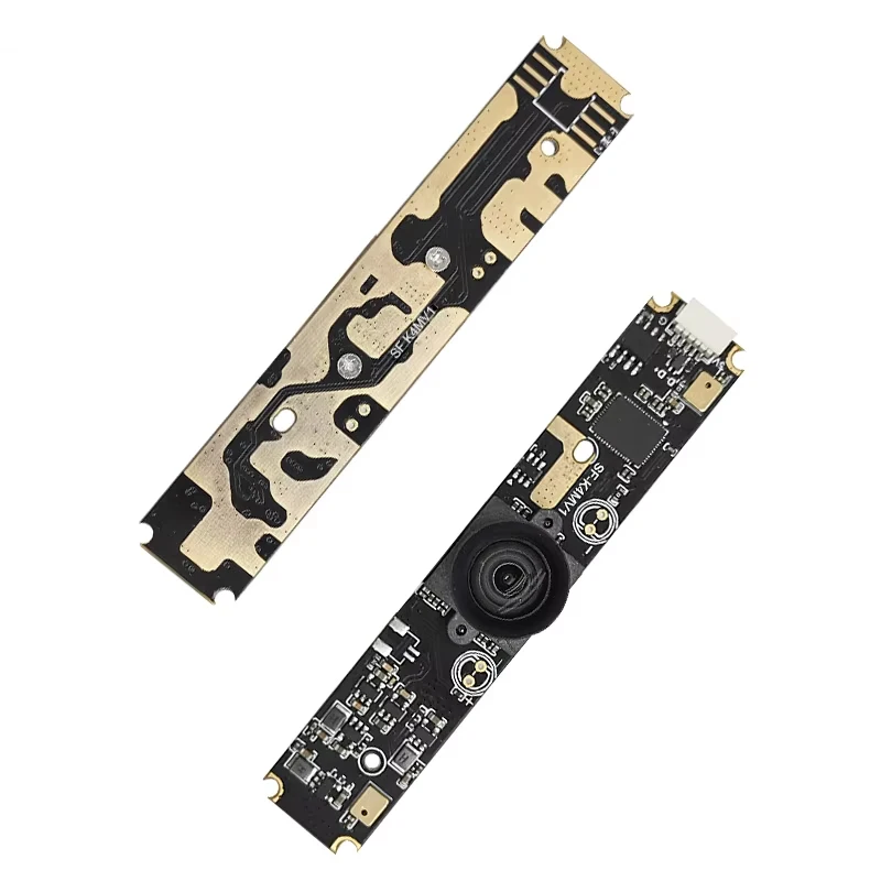 8MP Imx415 Image Sensor Camera Module Usb2.0 30fps FF Ambarella Long Strip Starlight CMOS USB Camera Module for Machine Vision