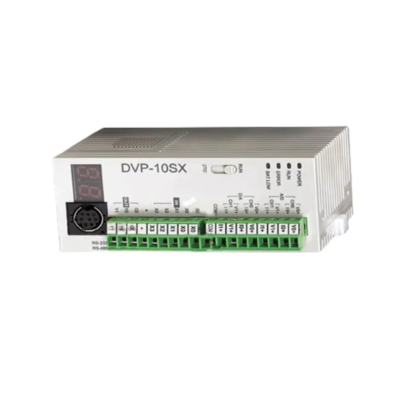 PLC Delta Original  DVP10SX11T  DVP10SX11R  Power Module