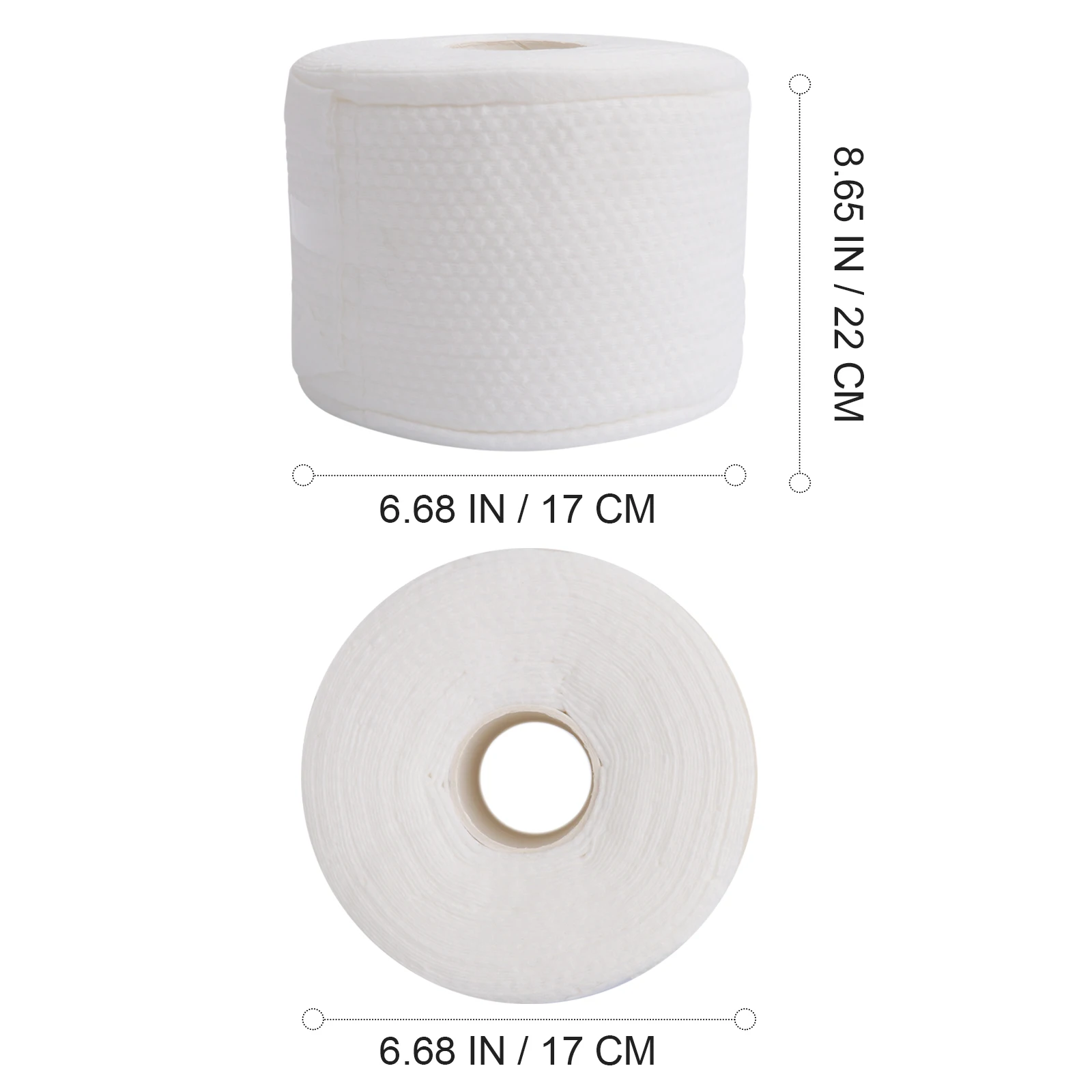 Asciugamani per il viso in cotone detergente Salviette usa e getta Struccante per il viso Puro cotone Morbido Cura delicatamente Prevenire la pelle