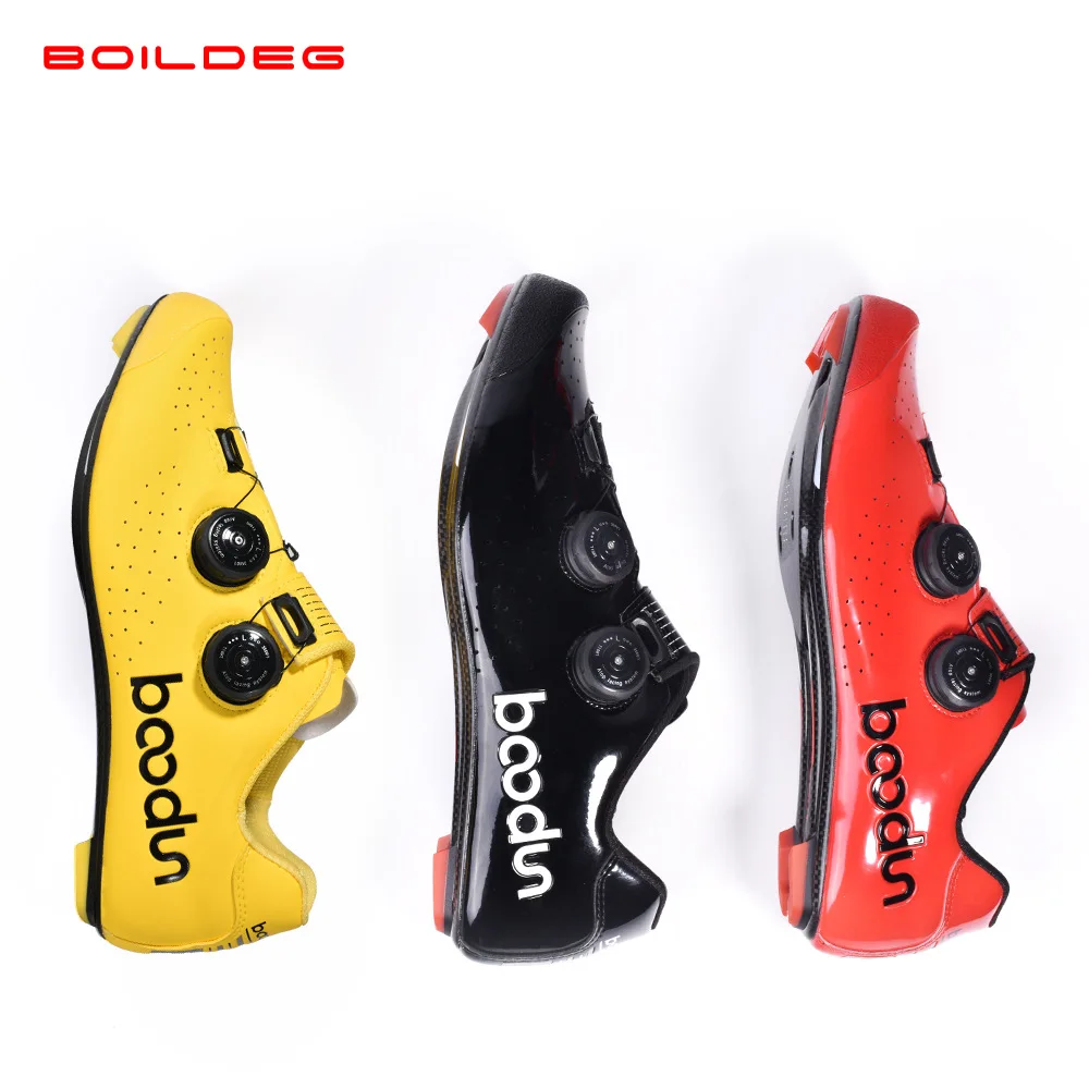 Boodun Creative New Double-Spin Twist Shackle Riding Shoes Lock Shoes Riding Cool Cycling Shoes