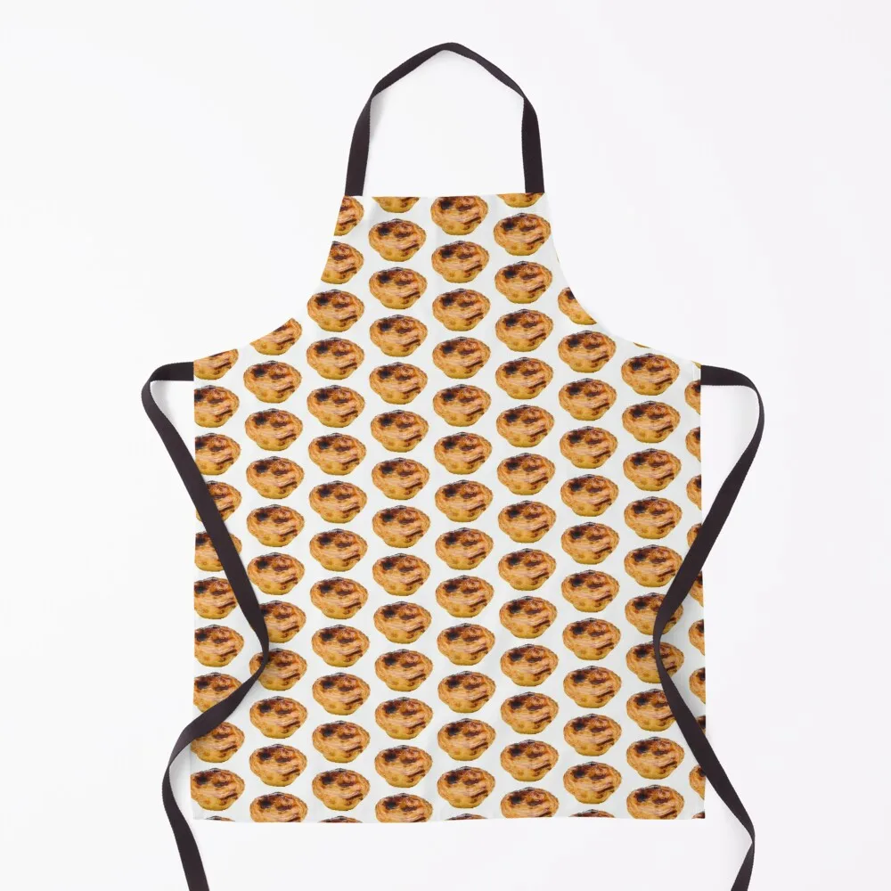 

Pastel de nata Apron Women's Camping Ladies Customizable Woman Apron