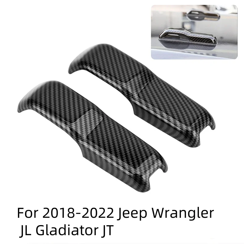 For 2018-2022 Jeep Wrangler JL Gladiator JT，ABS Engine Hood Hinge Cover Trim Fit