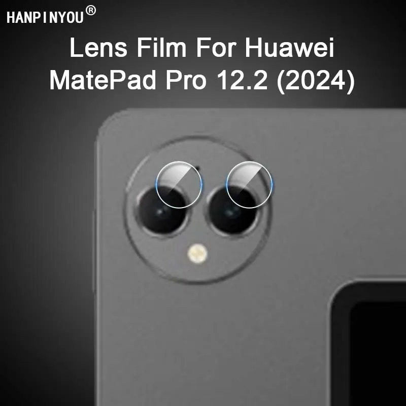 For Huawei MatePad Pro 12.2 / Air 12 2024 Clear Ultra Slim Back Rear Camera Cover Lens Protector Soft Protective Film -Not Glass