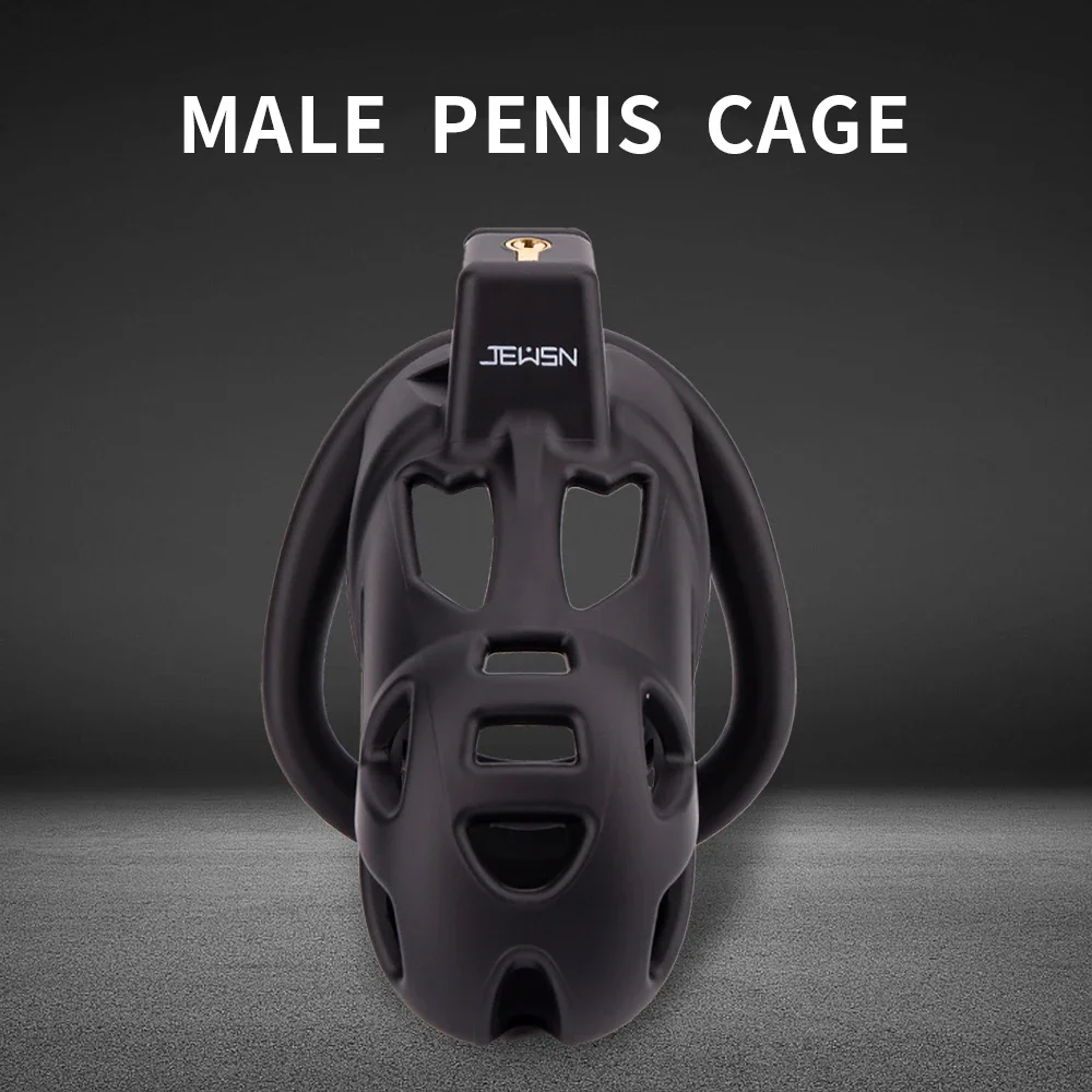 

Male Chastity Cage Sex Toys Discreet Sissy Femboy Chastity Cock Cage Device Penis Rings Male With 3 Size Men's Adult Goods