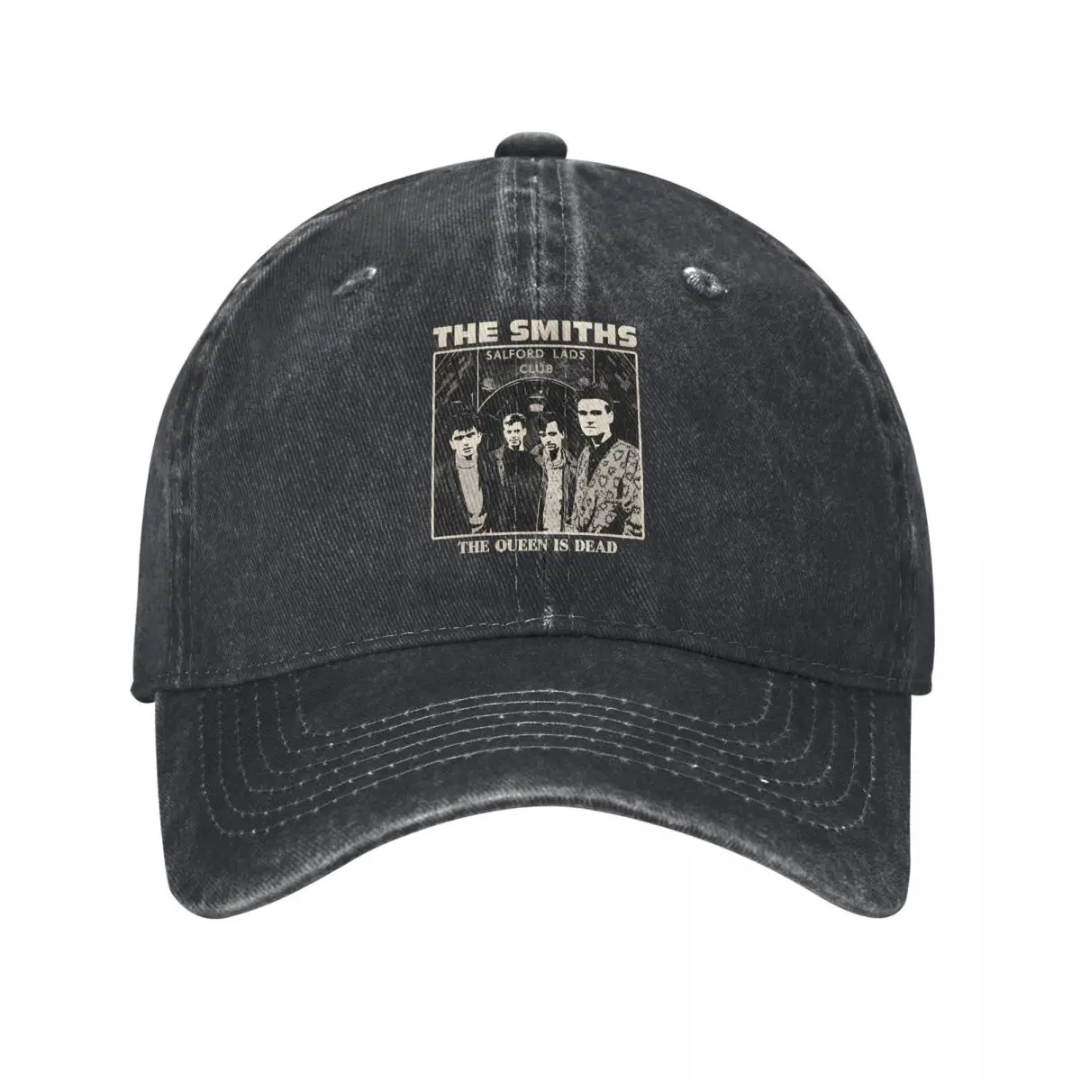 Washed Men's Baseball Cap The Queenn Is Dead Trucker Snapback Caps Dad Hat The Smiths Golf Hats graphic Hat official-website