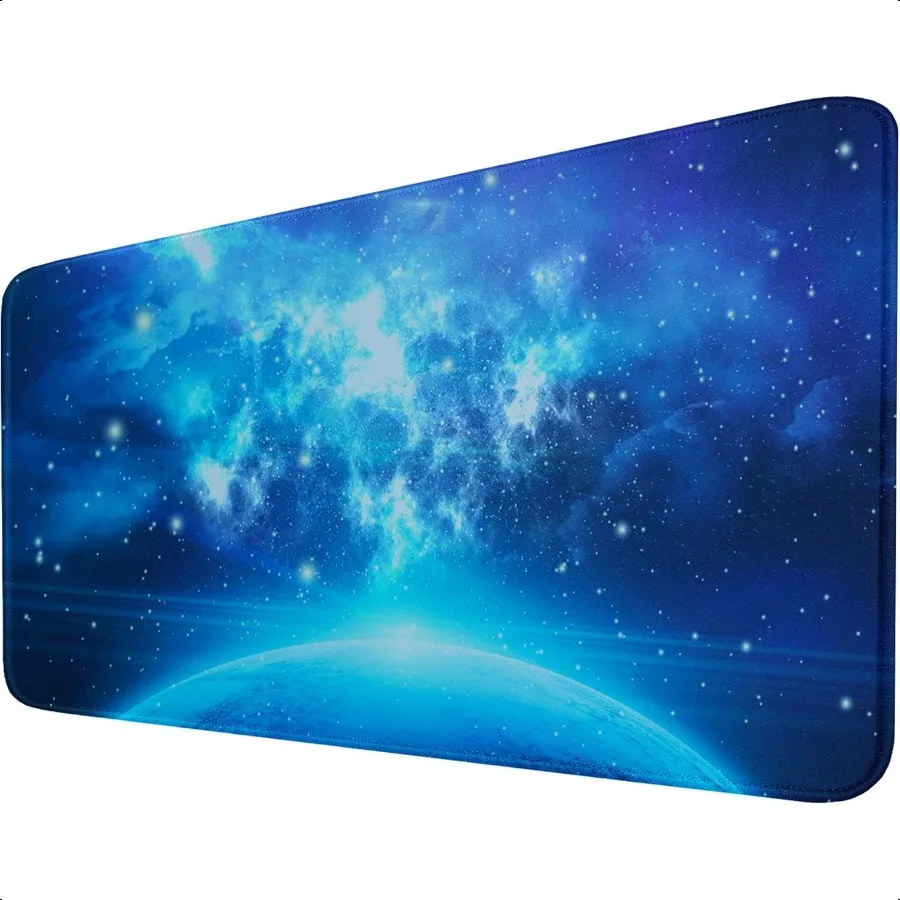 

Extended Large Mouse Pad Gaming Mouse Pad with Nonslip Base 31.5X15.7In Heavy Thick Comfy Waterproof Computer Keyboard Pad Mat