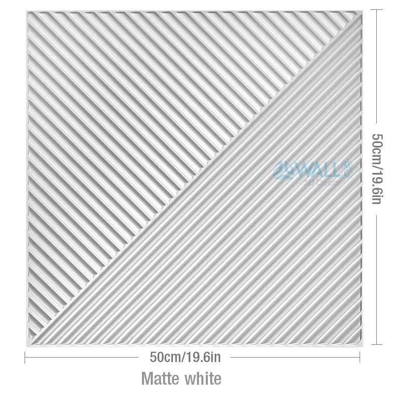 Variant: E-Matte white-12pcs