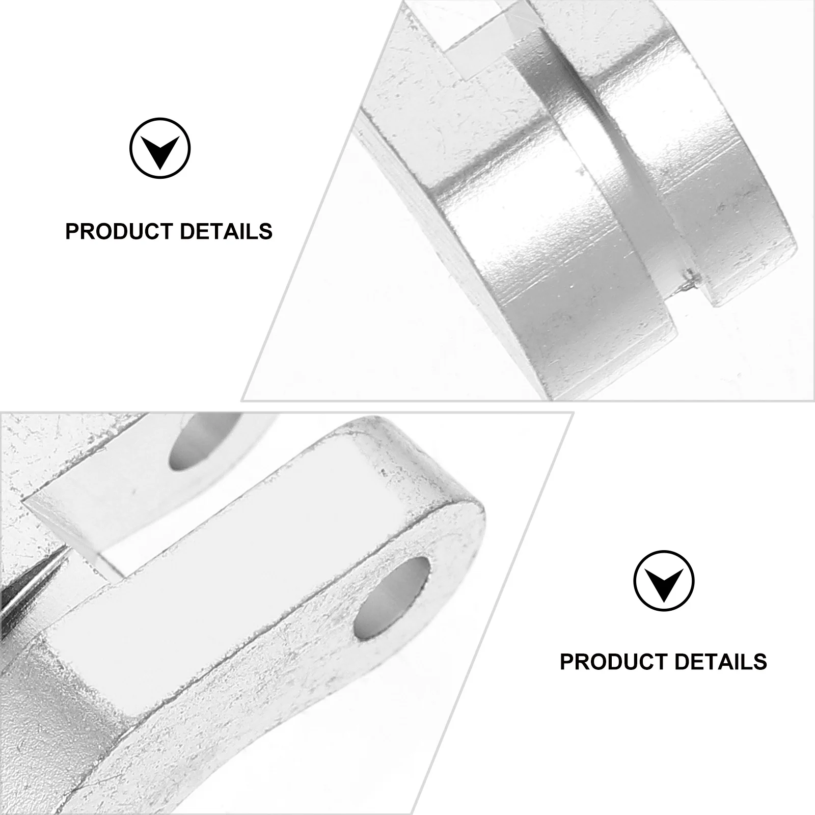 

6Sets Engine Car Upgrade Parts Metal Clutch Shoe Spring Kit for 1:8 Scale Rc Truck High Performance Transmission Component