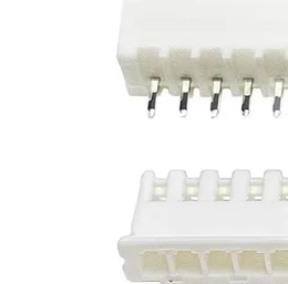 

Разъем XH 2.54 мм с шагом 2.54 мм, прямой, с прямым штырем, пластиковый корпус, вставной, для подключения кабелей