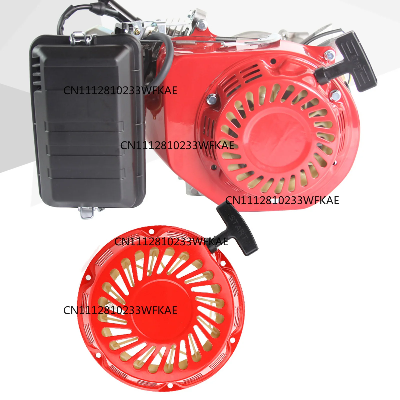 Electric Generator Parts 188F 190 Pull Start Starter 6.5KW Power Generator For GX340 GX390 GX610 Engine