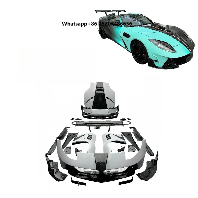 Fiber Body Kit, Compatible with Superfast/GTS Models