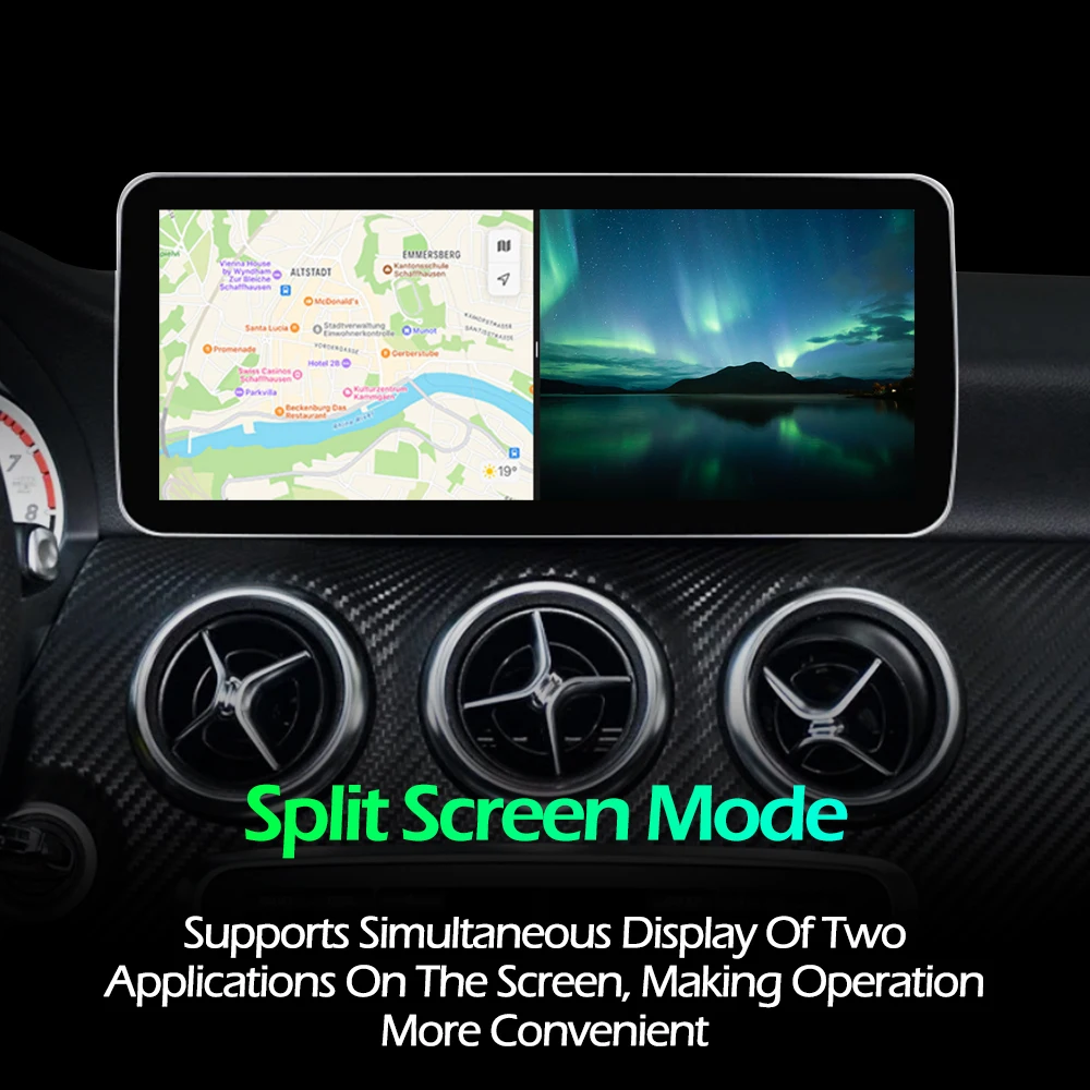 أندرويد 15 راديو السيارة الوسائط المتعددة اللاسلكية CarPlay الملاحة لتحديد المواقع واي فاي QLED 2400*900P رقيقة جدا المضيف لهوندا أكورد 8 2008-2013 #4