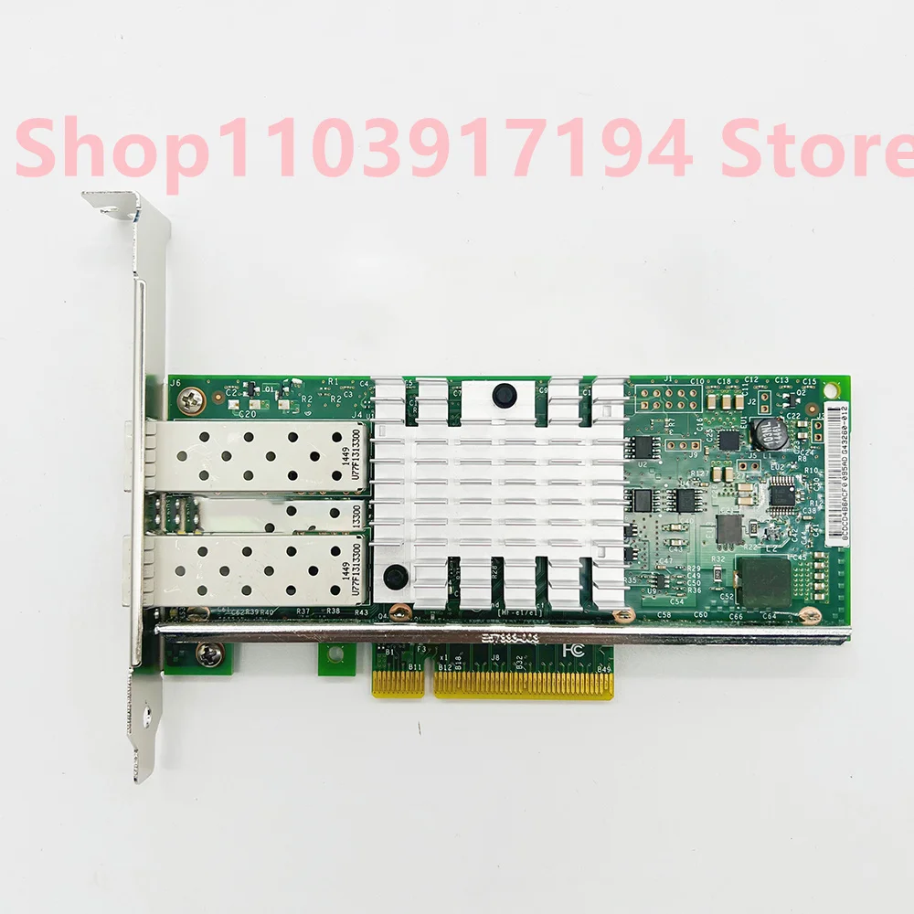 

FOR HP 560SFP+ Dual-port 10 Gigabit Network card 665249-B21 669279-001 665247-001 Network adapte