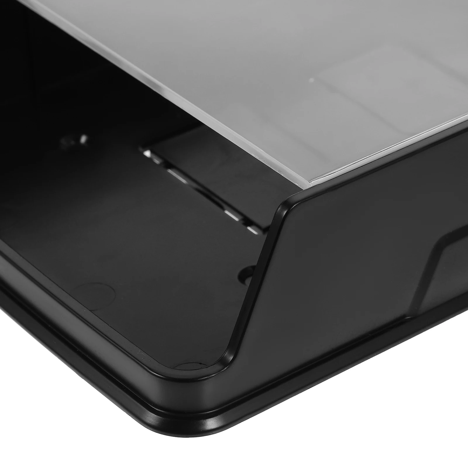 

Access Control Machine Doorbell Cover Waterproof Rain Cover Protector for Outdoor Attendance .5x14.3cm Plastic