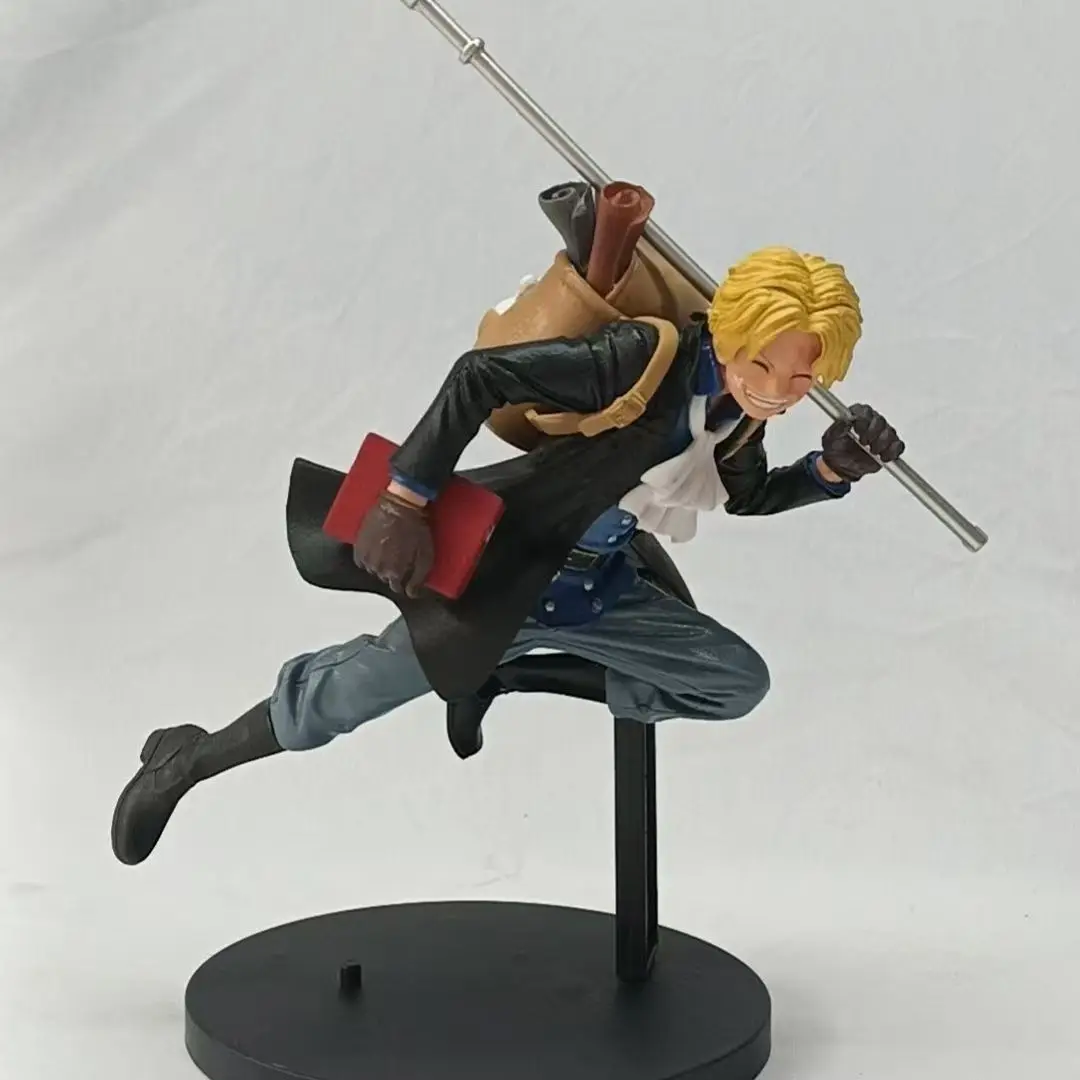 

Фигурка Сабо из One Piece в стиле бегущего персонажа, модель из ПВХ, коллекционная аниме-фигурка для фанатов, подарок, украшение для дома