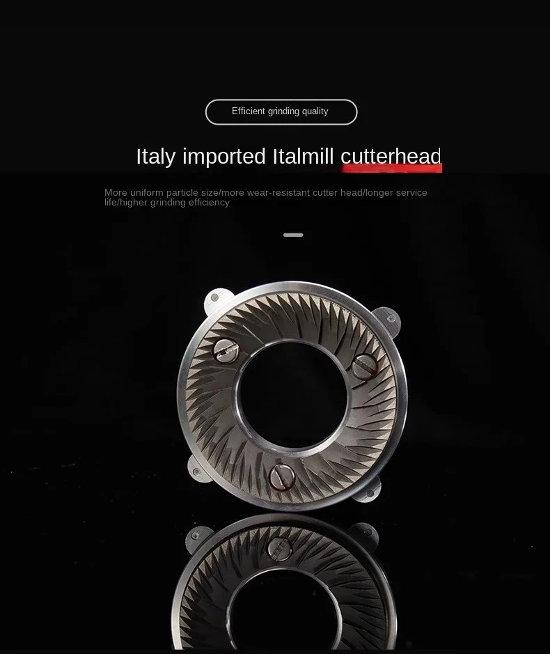 CAFOVO G64F Variable speed Coffee Bean Grinder Machine 64mm Burr Espresso Coffee Grinder Electric Quantitative Grinder